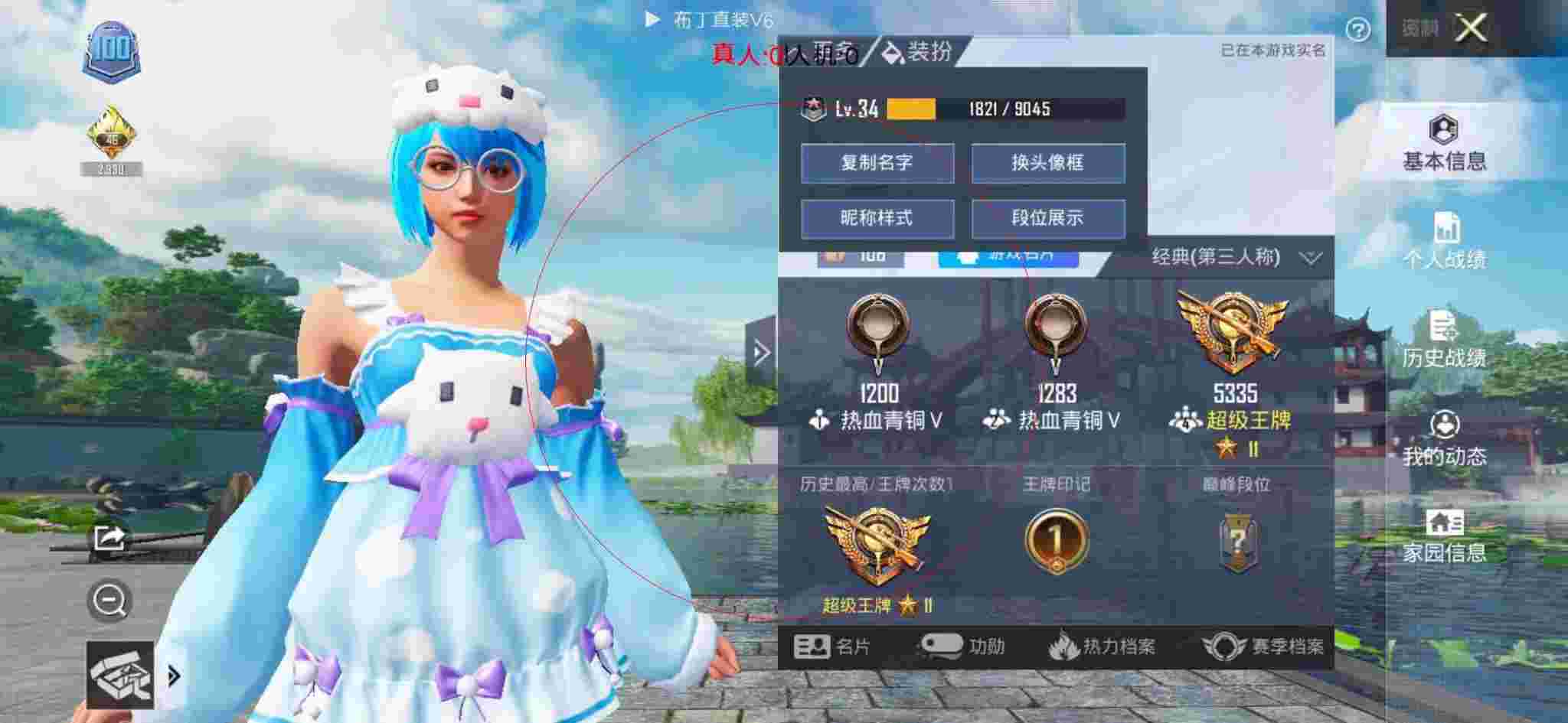 和平精英布丁直装透视 - 和平精英透视科技软件辅助预览图